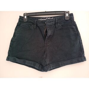 Universal Threads Faded Black Short Shorts Size 4/27R